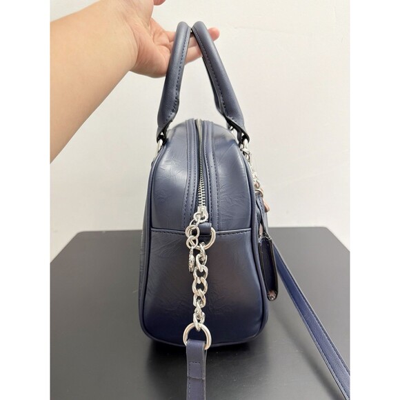 NWT Juicy Couture Juicify Satchel Regal Blue Detachable Charms Crossbody - Picture 4 of 13